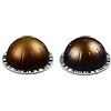 Nespresso Vertuo Capsule di caffè selezione Double Espresso, gusti Chiaro, Scuro, 20 capsule in 2 scatole, a lunga conservazione
