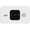 Tlily Router WiFi 4G Modem WiFi MiFi 150Mbps Supporto in Plastica 10 Utenti con Slot per Scheda SIM