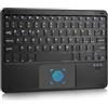 LAMA Tastiera Wireless con Touchpad, Tastiera Portatile Bluetooth Ultra Sottile per Tablet, Mini Tastiera Universale per Tablet/iOS/Android/Windows/Laptop/Computer/Telefono