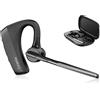 Conambo K18 - Cuffie Bluetooth V5.1, CVC8.0 con cancellazione del rumore con due, 16 ore di conversazione, auricolare con microfono per cellulare camionista, autista e ufficio