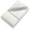 Setex P350 090200 151 002 (SE0) Basic, Coprirete Letto in Feltro Trapuntato, Bianco (Weiß), 90 x 200 cm