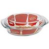 Firex - Casseruola ovale con coperchio, 1,5 l.