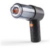 CLEANmaxx Aspirapolvere portatile set da 6 pezzi | Aspirapolvere portatile senza filo e senza sacco | Con funzione di aspirazione e soffiaggio | Potente batteria ricaricabile e design leggero