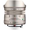 Pentax HD PENTAX-FA 31mmF1.8 Limited Silver Limited Lens Obiettivo grandangolare primario, rivestimento HD ad alte prestazioni, rivestimento SP, diaframma rotondo, corpo in alluminio lavorato