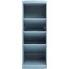 Exacompta - Rif. 68170D - 1 organizer organizer per penne, pennelli, piccoli utensili, dimensioni 11 x 8,3 x 23 cm, colore: blu grigio
