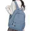 HYC00 Zaino Scuola Superiore Media Ragazza Zainetto Leggero Zaini Scolastici Superiori Zaino da Scuola Casual Zaini Università Donna Per PC Portatile 14 Pollici Laptop Bag per Viaggio Scuola,Blu Royal
