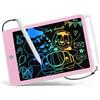 ORSEN Tavoletta Grafica LCD per Bambini 8.5 Pollici, Lavagna Cancellabile per Stimolare la Creatività, Lavagnetta Magica Regali di Compleanno Per 3 4 5 6 7 8 anni Ragazzi Ragazze (Bianco Rosa)