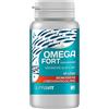Supravit Omega Fort, Integratore Alimentare a base di olio di pesce dei mari freddi. 60 softgel. Fonte di Omega 3 (DHA e EPA). Benessere cardiovascolare. Integratore per il cuore. Gluten Free