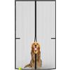 ViShawtek Zanzariera Porta Finestra, Zanzariera Magnetica 120x200cm, Zanzariere Magnetiche Per Porte Finestre, Zanzariera Magnetica Finestra