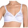 Triumph Modern Posy N Reggiseno senza ferretto, Donna, Bianco (White 03), 3F (Taglia produttore: 80E)