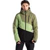 Dare2B Mens Baseplate II Jacket Giacca da Sci, Verde Olivina/Nero, L Uomo