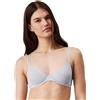 Calvin Klein Unlined Demi 000QF7103E, Donna, Blu (Plein Air), DD38