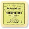 Störtebekker Shaving Accessories Störtebekker® Premium Shampoo solido Citrus - Shampoo vegano fatto a mano per uomo e donna - Cura doccia profumata per pelle e capelli - Shampoo idratante solido - Shampoo Bar 100g