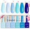 CANNI Smalto Semipermanente per Unghie 6 Colori Gel Nail Polish Soak Off UV LED per la manicure e la progettazione delle unghie 9ml C2313