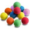 oazoxcx 12 palline morbide in schiuma - palline morbide per un divertimento sicuro al coperto - Palline vibranti regalo di compleanno unici per ragazzi e ragazze