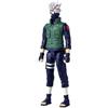 Bandai - Anime Heroes - Naruto Shippuden - Figurine Anime Heroes Kakashi Hatake Mega 30 cm - Licenza ufficiale Naruto - Grande figurina articolata Kakashi - Giocattolo per bambini 4 anni e + - 38153