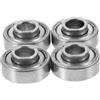 MOLUCKFU 4pezzi Cuscinetti Ruota Anteriore Per Sedia Rotelle Di Cuscinetti Per Ruote Piccole Accessori Per Manutenzione Sedia Rotelle Ricambi Per Stabilità e Comfort Durante Utilizzo