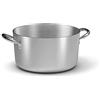 Ballarini Professionale 7020.36 Casseruola Alta con 2 Manici, Alluminio, Grigio, 36 cm