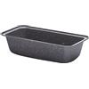 Aeternum Bakeware Petravera Stampo per Plumcake, Acciaio, Grigio, 27 cm