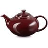 Le Creuset Grand Teiera in gres, 1,3 litri, per 4 tazze, granato, 70702139490000