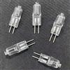 WYLIELAMSH 5PCS 20W 12V G4 10W lampadina 12v 5w 35W50W lampadine alogene a bassa tensione t3 2 pin 10W
