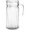 ARCA, Caraffa Linda in Vetro con Coperchio, 1,5 Lt