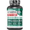 Vitastrong. Vitamina B12 1000 mcg Vegana, 475 Micro Compresse 5mm, Scorta 15+ Mesi (1 al Giorno) B12 Vitamina Energia, Stanchezza, Sistema Immunitario, Vit B12 Alta Qualità, Vitamin B12 Cianocobalamina Senza OGM