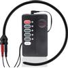 Kutocesy Maschio Pene Plug Uretrale Vibratore Electroshock Silicone Uretrale Dilatatore Stimola Uretrale Masturbazione Giocattoli Del Sesso (Black)