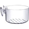 Generic Vaso per piante da acquario, supporto per piante da acquario, tazza per piante da acquario con ventose, ventosa, vaso per piante acquatiche con forte ventosa per acquari salati/d'acqua