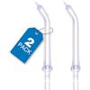 Binefia 2 punte a getto parodontale per idropulsore Binefia senza fili (HF-2), ugelli parodontali per irrigatore orale Binefia (HF-2), testine parodontali per Binefia Flosser dentale (HF-2)