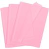HJYODY 100 fogli di carta velina rosa, 35 x 50 cm carta velina da regalo per Natale riempitivo fiore arte artigianato fai da te compleanno regalo di nozze decorazione