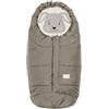 Nuvita 9205 Ovetto Cuccioli | Sacco Universale per Seggiolini Auto con Animaletti | Perfetto per Bambini da 0 a 6 Mesi (80 cm) | Resistente al Freddo fino a -10°C | Verde Militare