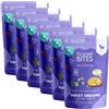 Floopp BITES 100% NATURALES Floopp Bites Snack Rilassanti per Cani, Bocconcini Morbidi con Yogurt Miele Camomilla e Lino, Confezione 6x50g