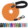 Wodondog Guinzaglio per Cani, 1.2M 1.5M 2M 3M 5M 10M 15M 20M 30M Lungo Nylon Guinzaglio Cani Resistente Leggero con Comoda Impugnatura, Riflettente Lunghina Cane, Adatto per Cuccioli, Piccoli, Medi e Grandi
