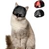 Aomig Maschera Bat per Gatto, Batcat Mask Accessori, Maschera per Pipistrello Nero per Gatti, Batcat Costume per Animali da Compagnia per Halloween, Cappello da Cosplay da Pipistrello per Gatto