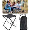 ZDL Sedile Piccolo Pieghevole,Mini Sedia Pieghevole per Esterni,Sgabello Pieghevole da Campeggio,Sgabello Pieghevole Portatile,Pieghevole Camping Sgabello,per Pesca,Campeggio,Viaggi,Attività All'Aperto