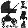 LIONELO Mika Plus Passeggino 2 in 1 con Navicella per Bambini 0-48 Mesi