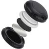 NovelGoal Custodia magnetica con ventosa per localizzatore antifurto per localizzatore anti-smarrimento, staffa di montaggio per bicicletta (custodia magnetica)