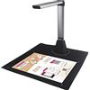 AMAZWI Fotocamera per documenti Scanner Book Document Ci mfax, 1600 * 320 0DPI, alta definizione Più veloce, fotocamera, dimensione di acquisizione A4, for Windows, software inglese Attrezzatura per webcam