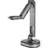AMAZWI Fotocamera per documenti USB 8MP Macchina fotografica del documento for insegnante, scanner di libri con PORTATO Luce supplementare, OCR. Funzione, educazione a distanza Attrezzatura per webcam