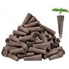 MEISO 50 Pezzi Spugne per la Crescita, Spugne di Ricambio per Coltivazione, Idroponica Spugne di Crescita Baccelli, Spugne per Coltivazione per Sistema di Coltivazione Idroponico Indoor Giardino