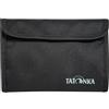 Tatonka Passport Safe RFID Block - Borsa da viaggio/passaporto con blocco RFID, certificato TÜV, nero
