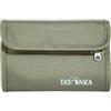 Tatonka Portafoglio ID Wallet RFID B - Portafoglio con chiusura in velcro con 3 scomparti per carte di credito, 2 finestre di visualizzazione, scomparto per banconote e scomparto con cerniera per