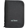 Tatonka Travel Zip M RFID Block - Borsa da viaggio/passaporto RFID - Certificazione TÜV - Offre spazio per passaporto, carte di credito e documenti di viaggio, nero