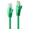 LINDY Cavo di Rete Cat.6 U/UTP Verde, 0.3m