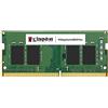 Kingston Server Premier 16GB 3200MT/s DDR4 ECC CL22 SODIMM 1Rx8 Memoria per server Micron F - KSM32SES8/16MF