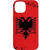 Albanese Orgoglio Albania Patria Regali Albania Vintage Bandiera Albanese Custodia per iPhone 14