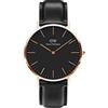 Daniel Wellington Classic Orologi 40mm Double Plated Stainless Steel (316L) Rose Gold