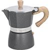 Tognana Stone & Wood Caffettiera Moka 2 tazze