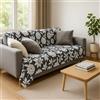 GX GARGIX Telo Copriletto Divano Poltrona Arredo Multiuso Singolo e Matrimoniale Varie Fantasie (LCS-4, Singolo)